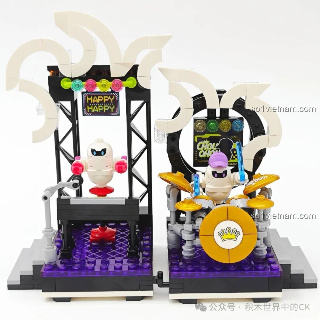 Thành phẩm bộ lắp ráp Keeppley K21301 Sân khấu 