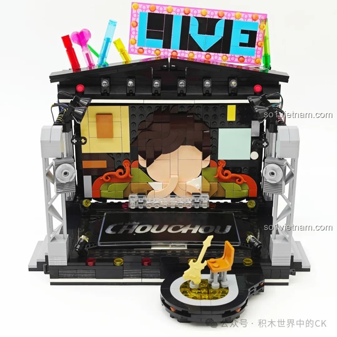 Thành phẩm bộ lắp ráp Keeppley K21301 Sân khấu 