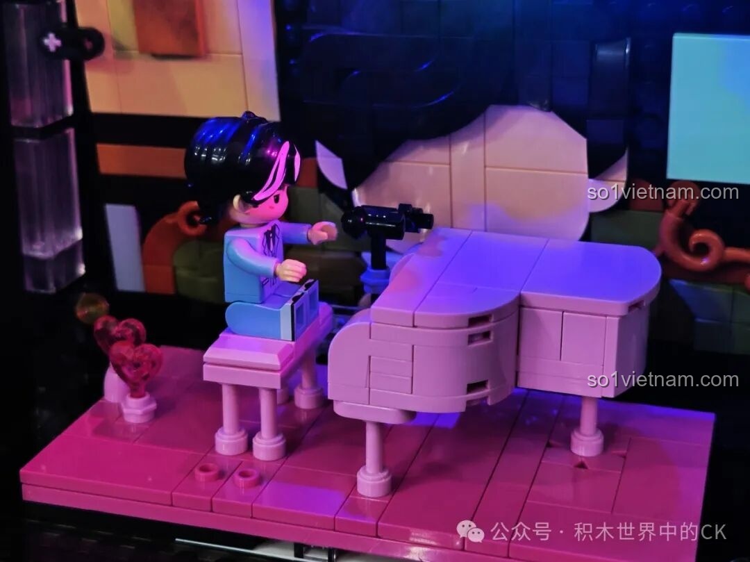 Thành phẩm bộ lắp ráp Keeppley K21301 Sân khấu 