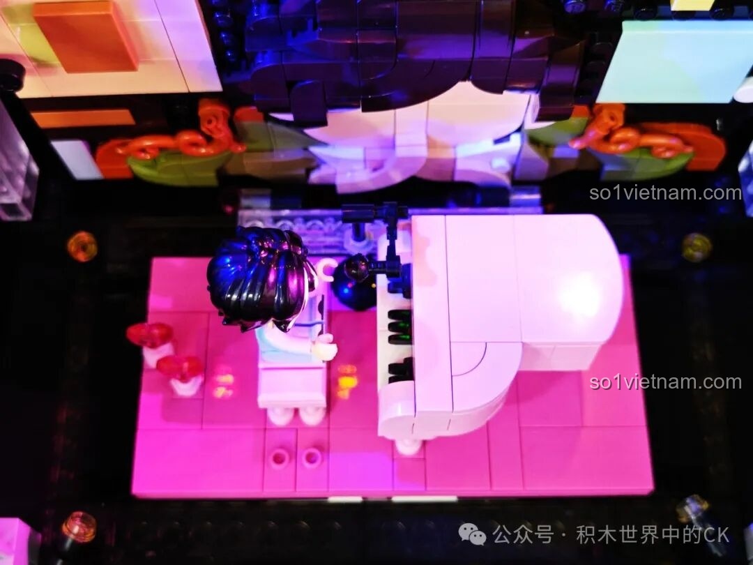 Thành phẩm bộ lắp ráp Keeppley K21301 Sân khấu 