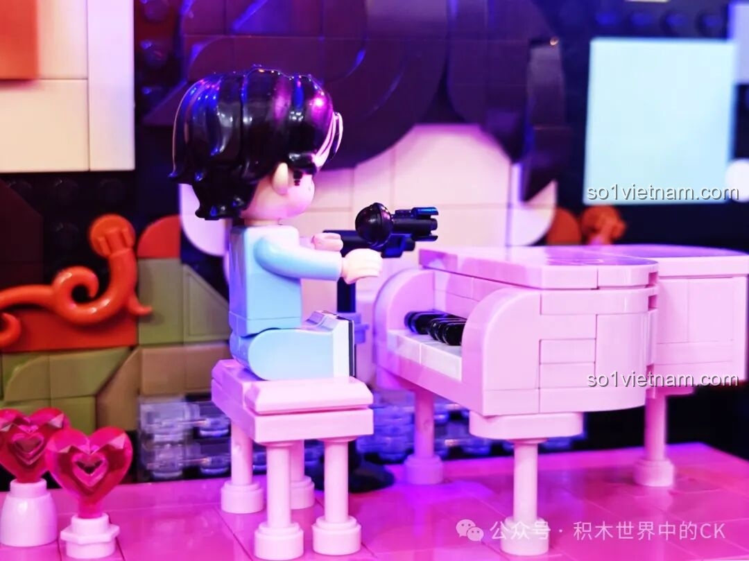 Thành phẩm bộ lắp ráp Keeppley K21301 Sân khấu 