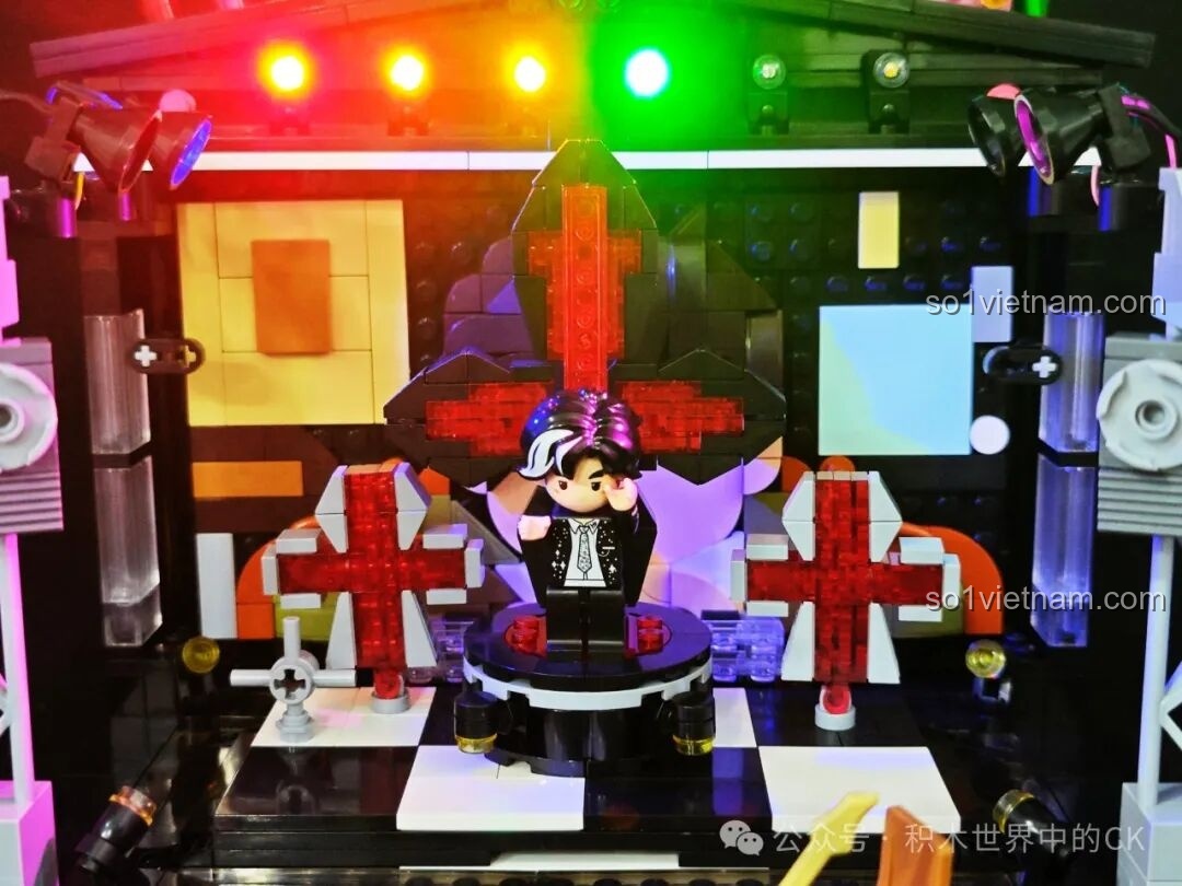 Thành phẩm bộ lắp ráp Keeppley K21301 Sân khấu 