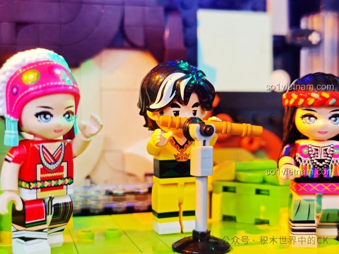 Thành phẩm bộ lắp ráp Keeppley K21301 Sân khấu 