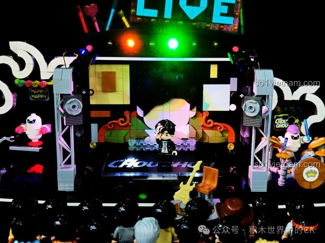 Thành phẩm bộ lắp ráp Keeppley K21301 Sân khấu 