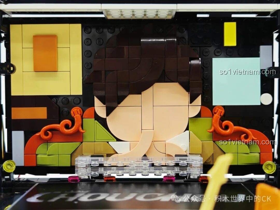 Thành phẩm bộ lắp ráp Keeppley K21301 Sân khấu 