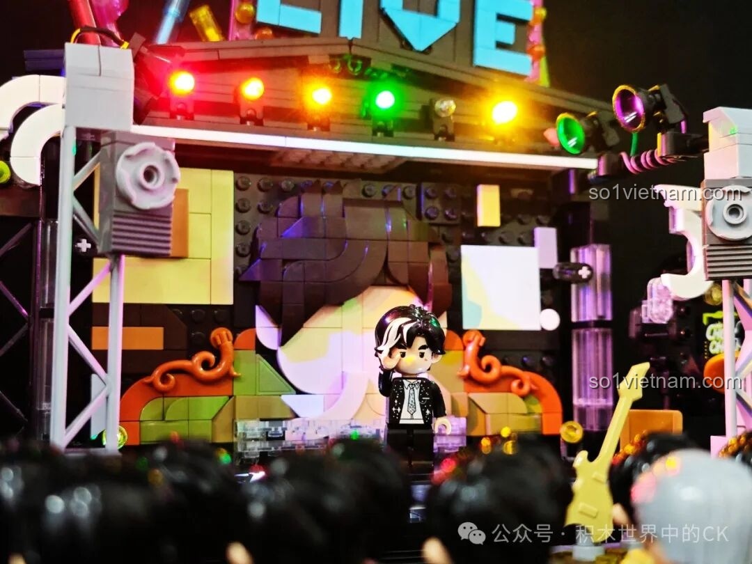 Thành phẩm bộ lắp ráp Keeppley K21301 Sân khấu 