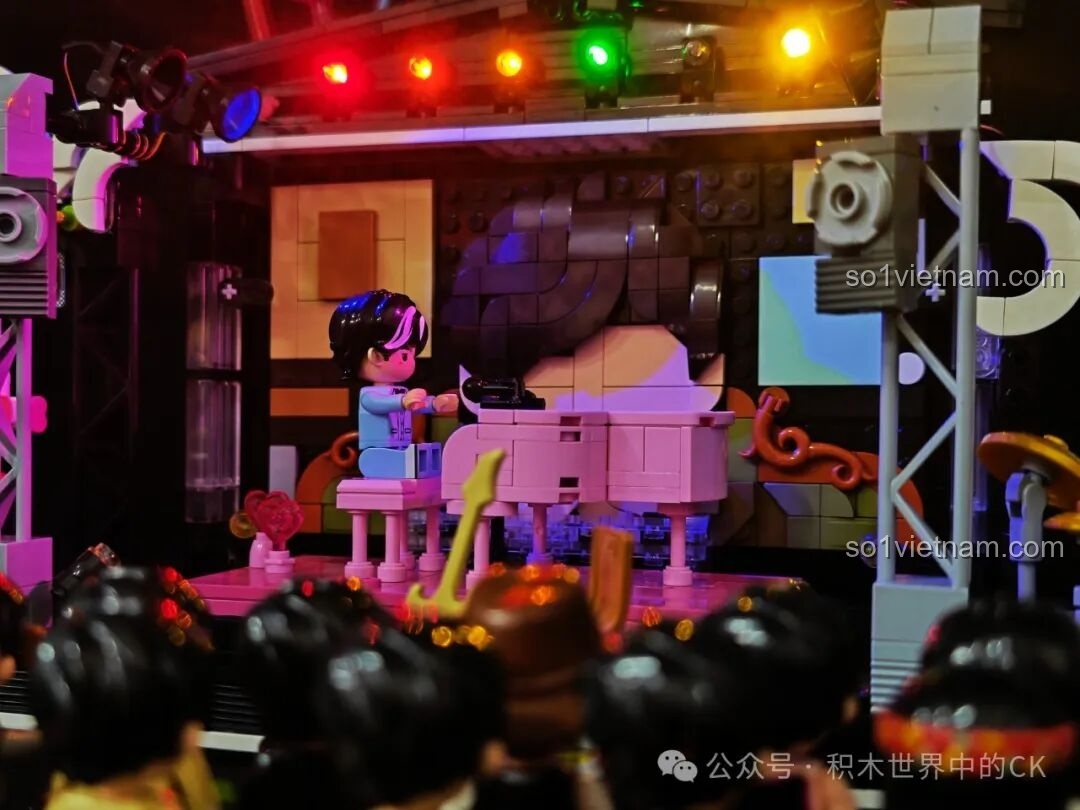 Thành phẩm bộ lắp ráp Keeppley K21301 Sân khấu 