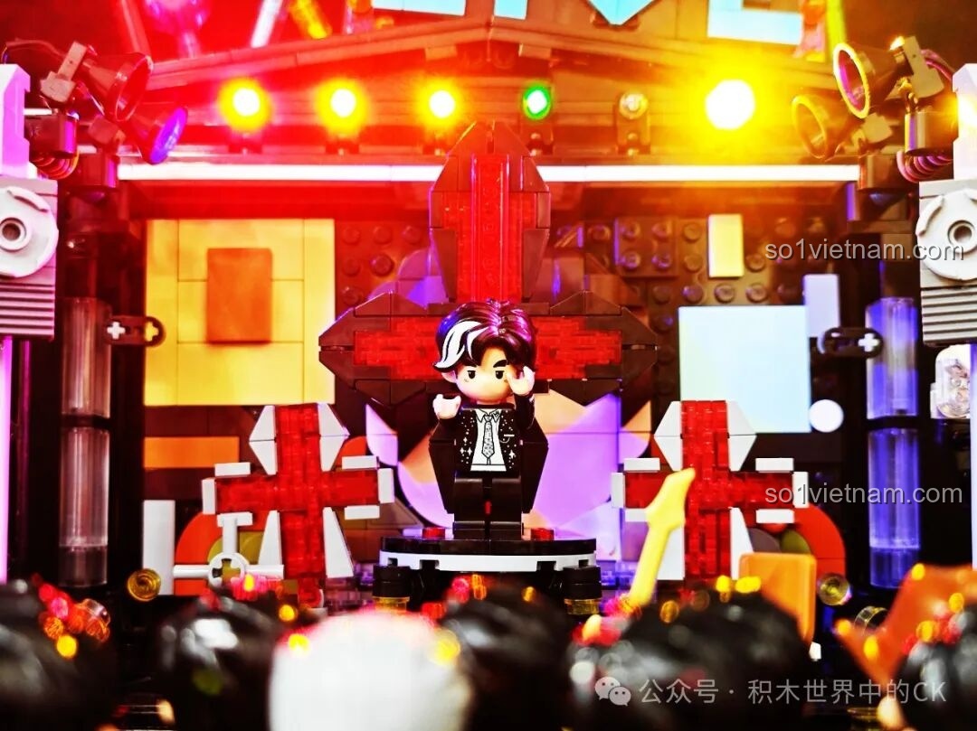 Thành phẩm bộ lắp ráp Keeppley K21301 Sân khấu 