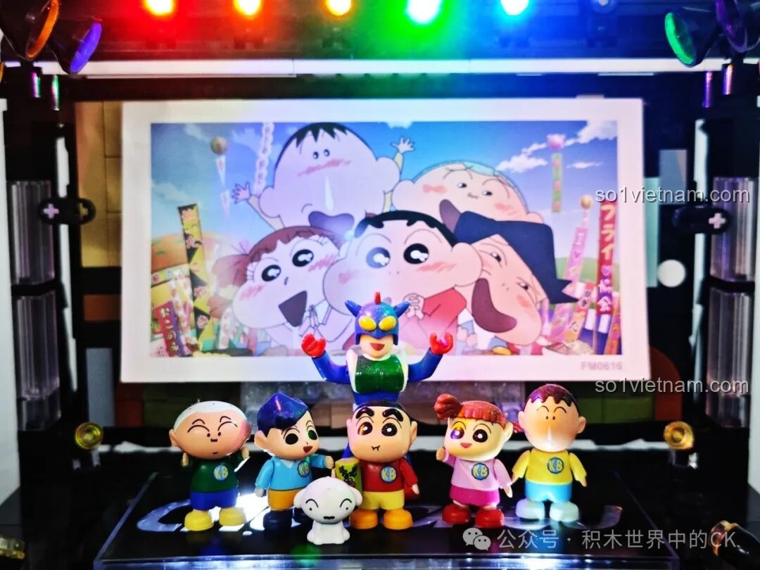 Thành phẩm bộ lắp ráp Keeppley K21301 Sân khấu 