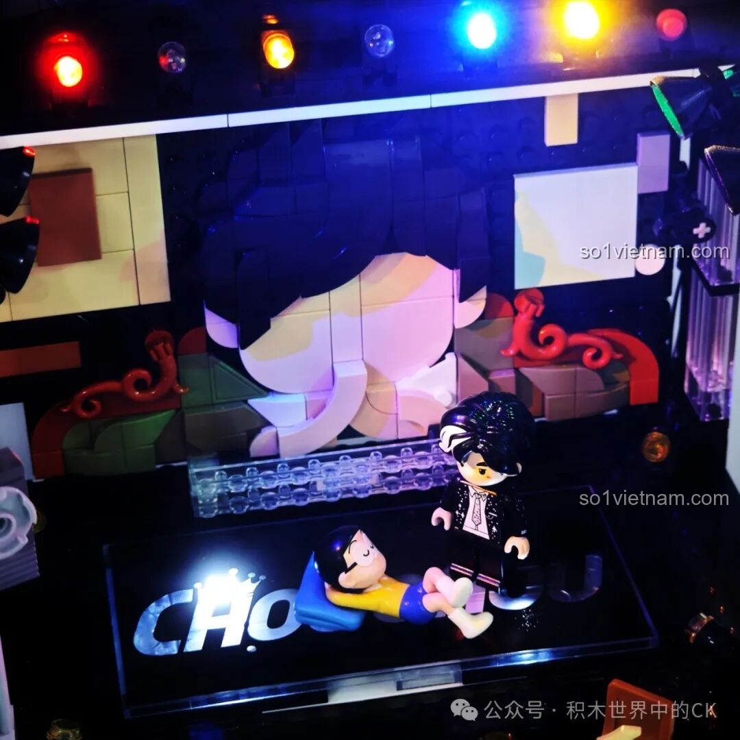 Thành phẩm bộ lắp ráp Keeppley K21301 Sân khấu 