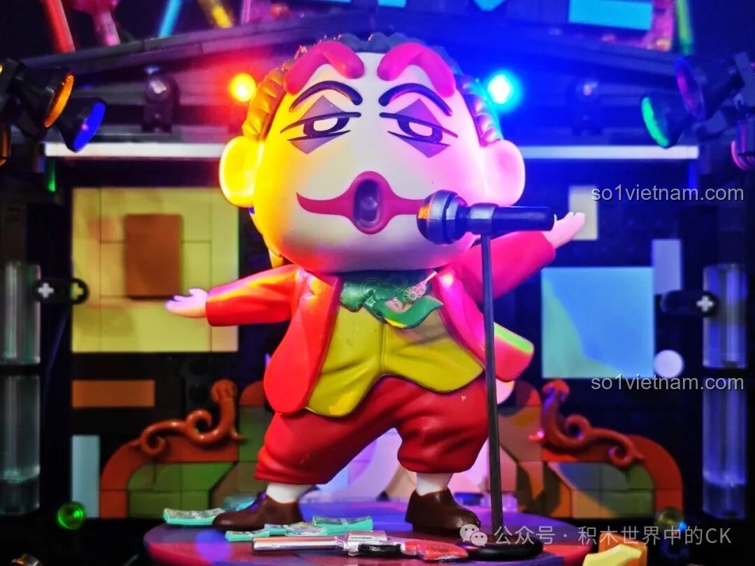 Thành phẩm bộ lắp ráp Keeppley K21301 Sân khấu 