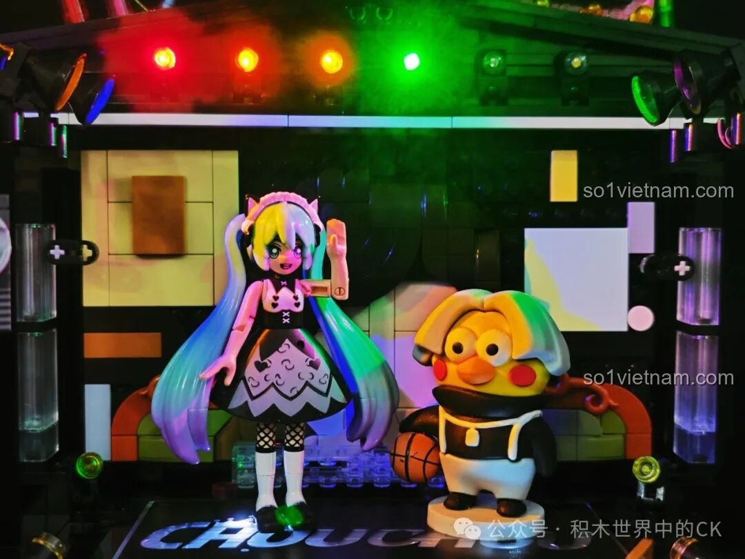 Thành phẩm bộ lắp ráp Keeppley K21301 Sân khấu 