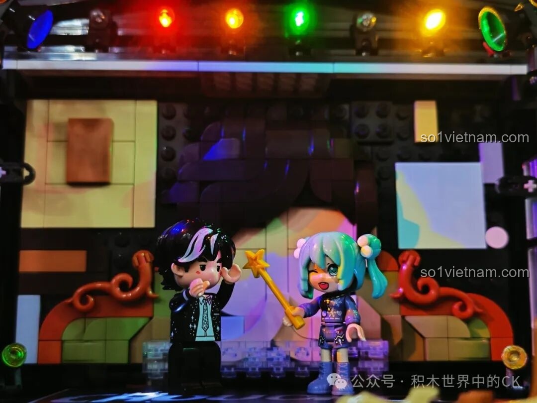 Thành phẩm bộ lắp ráp Keeppley K21301 Sân khấu 