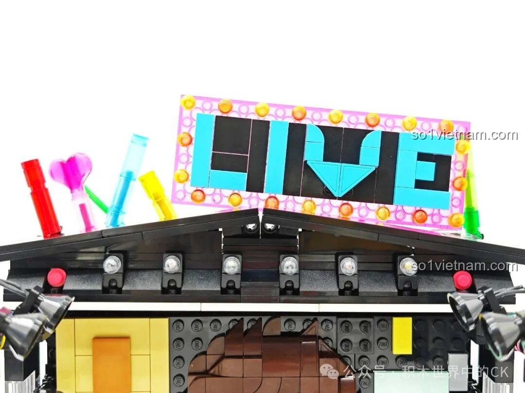 Thành phẩm bộ lắp ráp Keeppley K21301 Sân khấu 