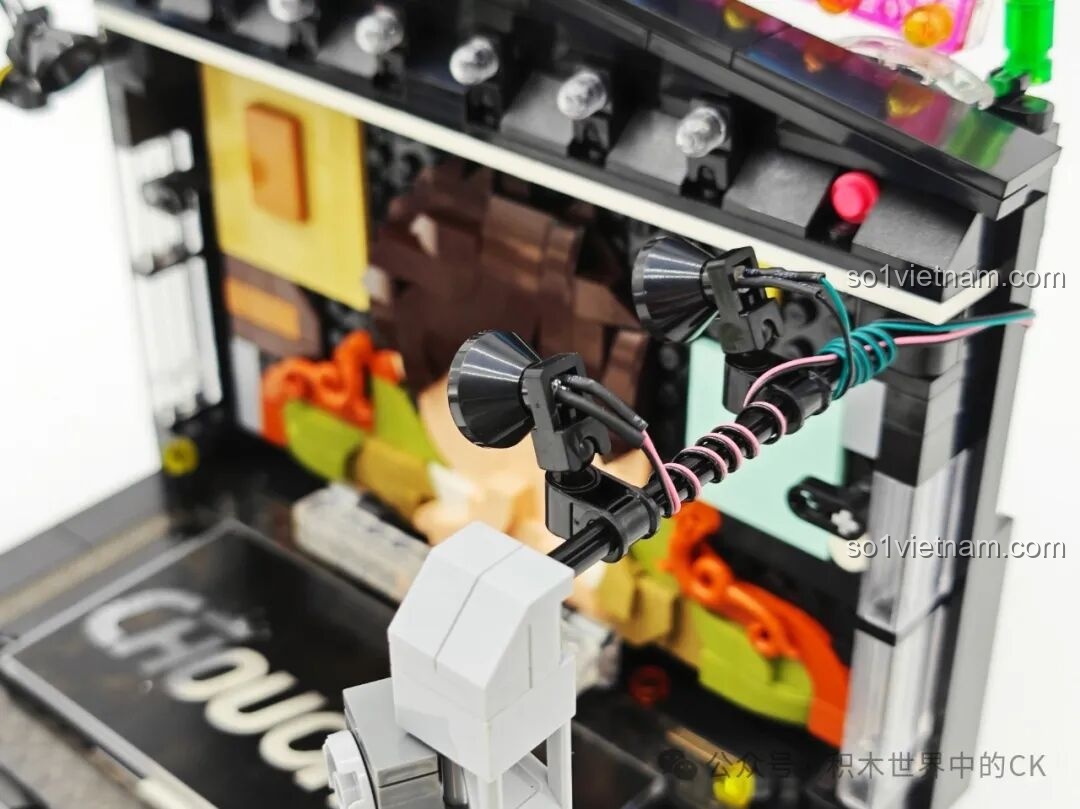 Thành phẩm bộ lắp ráp Keeppley K21301 Sân khấu 