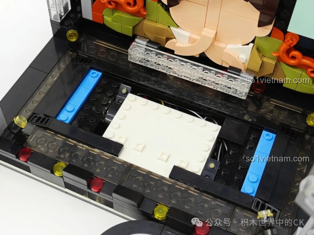 Thành phẩm bộ lắp ráp Keeppley K21301 Sân khấu 