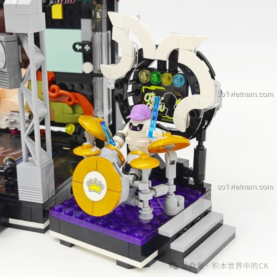 Thành phẩm bộ lắp ráp Keeppley K21301 Sân khấu 