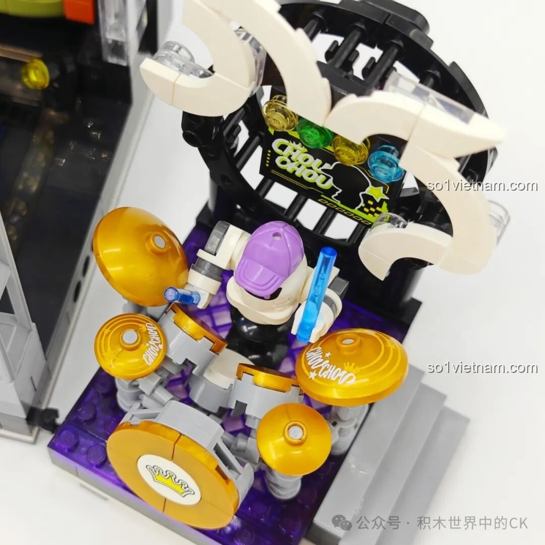 Thành phẩm bộ lắp ráp Keeppley K21301 Sân khấu 