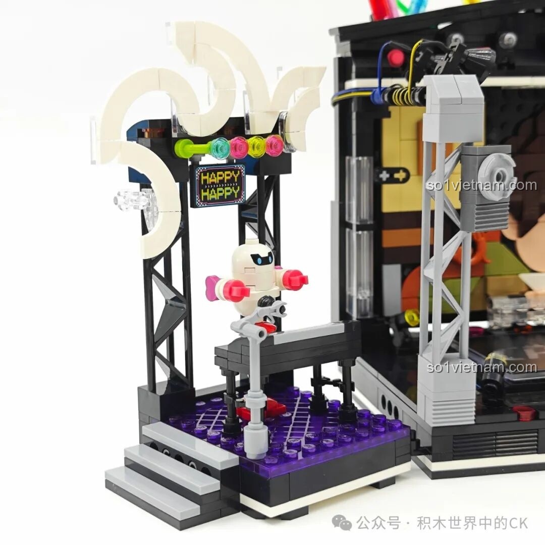 Thành phẩm bộ lắp ráp Keeppley K21301 Sân khấu 