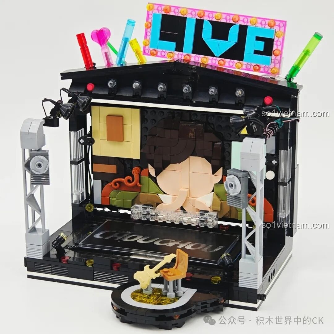 Sân khấu Keeppley K21301 Sân khấu 