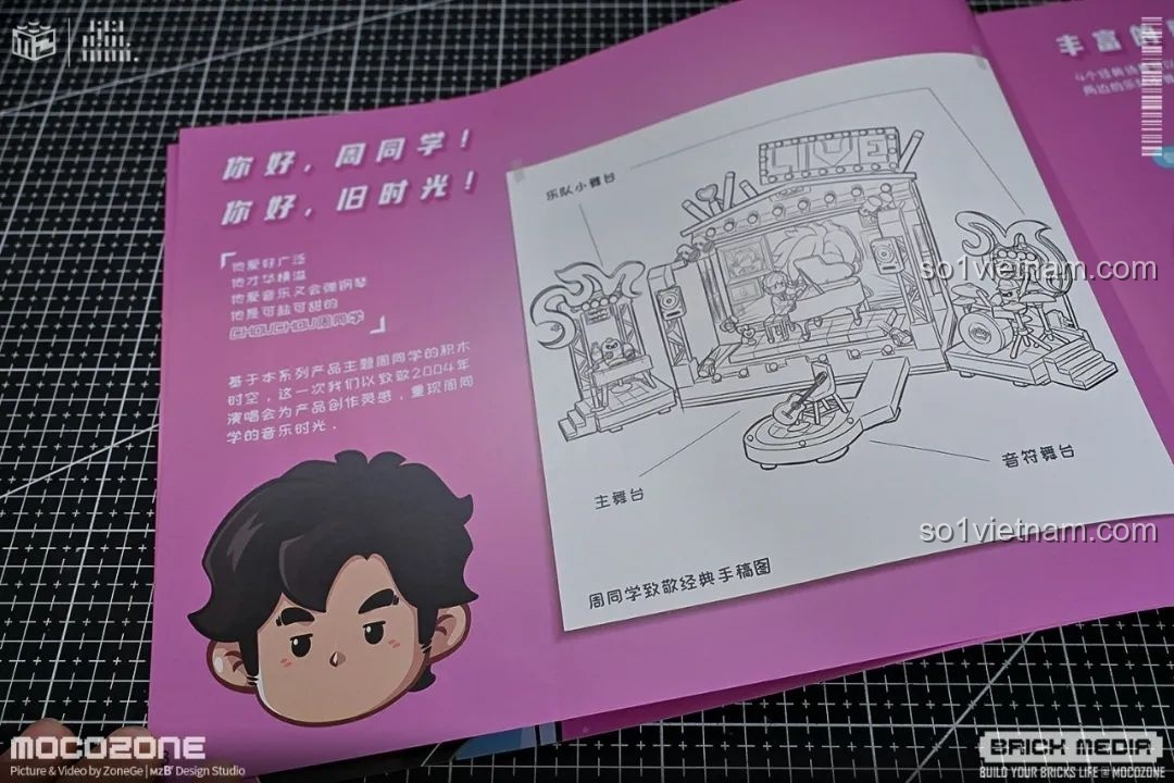 Module đèn LED của bộ lắp ráp Keeppley K21301