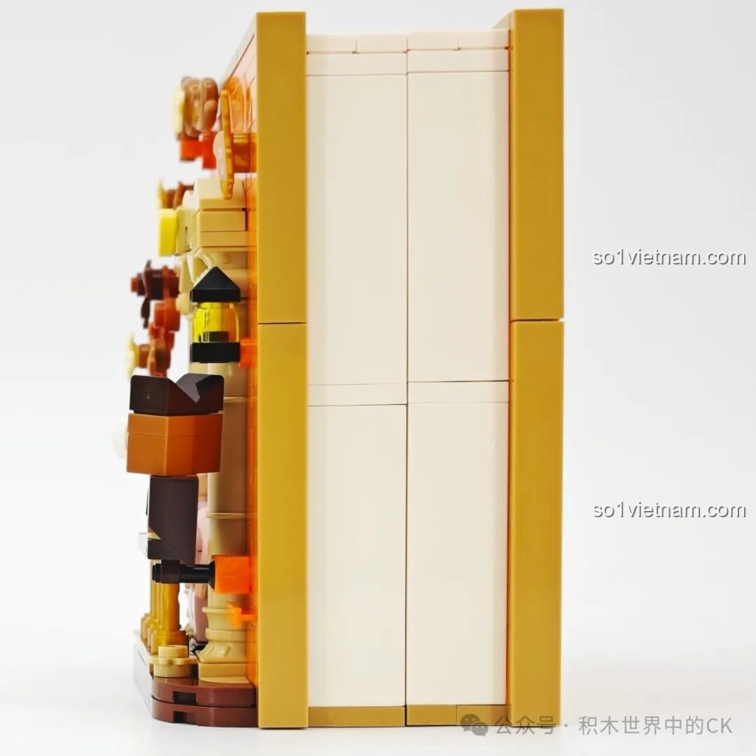 Bộ lắp ghép Keeppley K21304 Châu Châu Câu chuyện Giáng Sinh - Chi tiết K21304