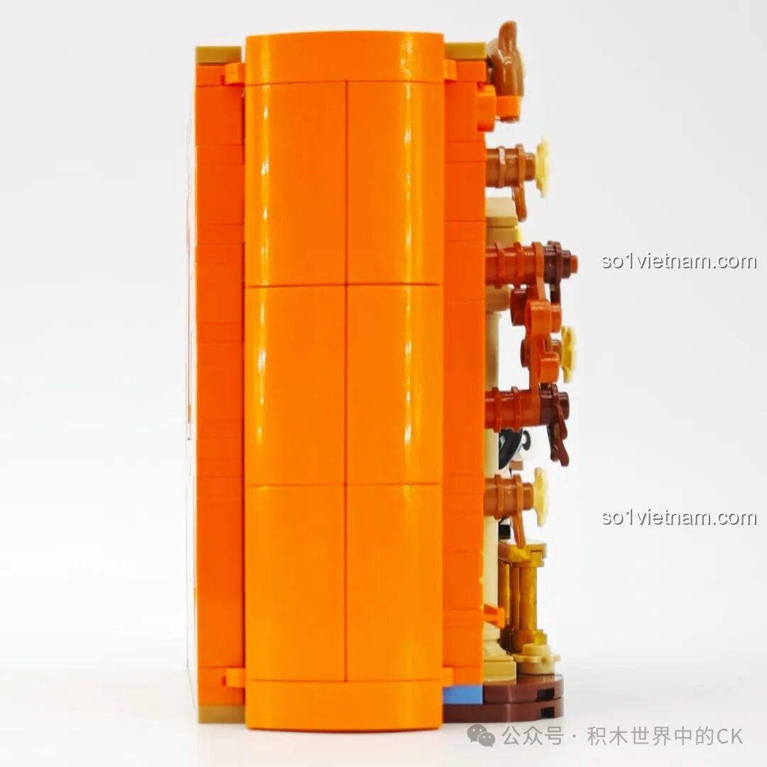 Bộ lắp ghép Keeppley K21304 Châu Châu Câu chuyện Giáng Sinh - Chi tiết K21304