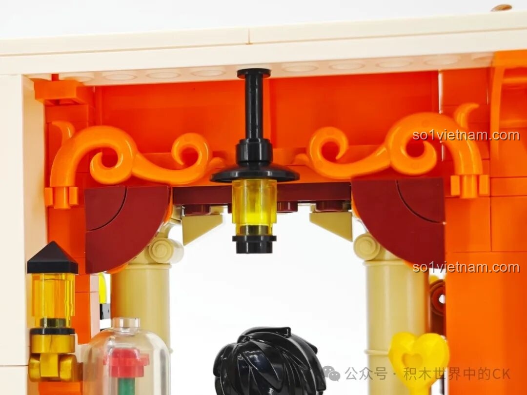 Bộ lắp ghép Keeppley K21304 Châu Châu Câu chuyện Giáng Sinh - Chi tiết K21304