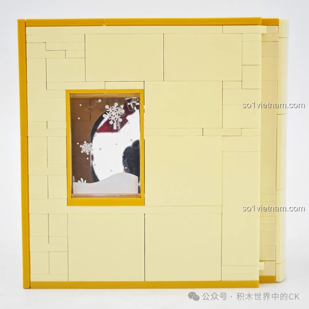Bộ lắp ghép Keeppley K21304 Châu Châu Câu chuyện Giáng Sinh - Chi tiết K21304