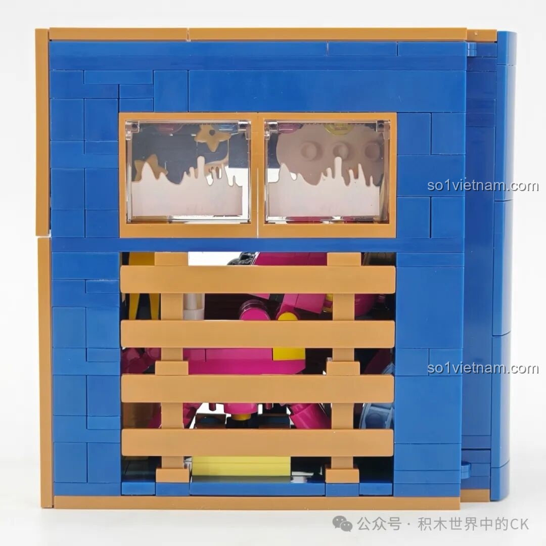 Bộ lắp ghép Keeppley K21304 Châu Châu Câu chuyện Giáng Sinh - Chi tiết K21303