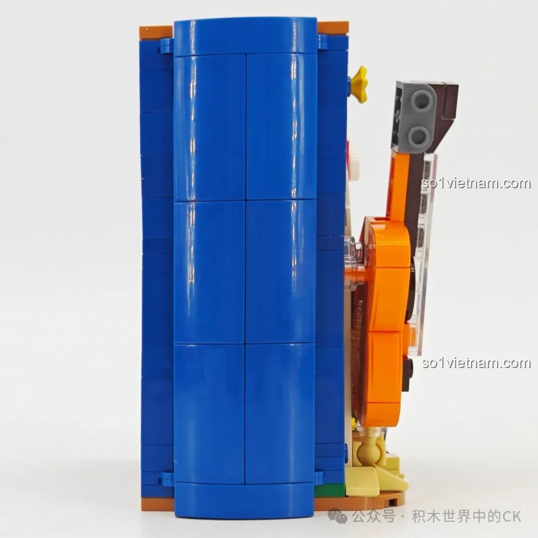 Bộ lắp ghép Keeppley K21304 Châu Châu Câu chuyện Giáng Sinh - Chi tiết K21303