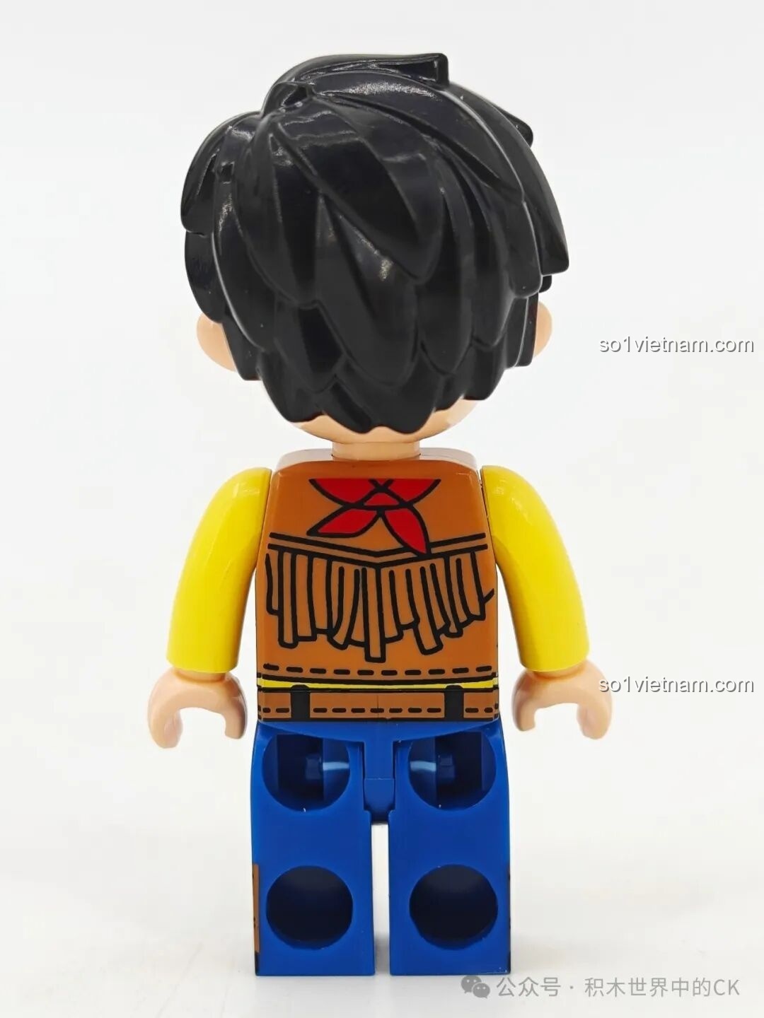 Bộ lắp ghép Keeppley K21304 Châu Châu Câu chuyện Giáng Sinh - Minifigure K21303