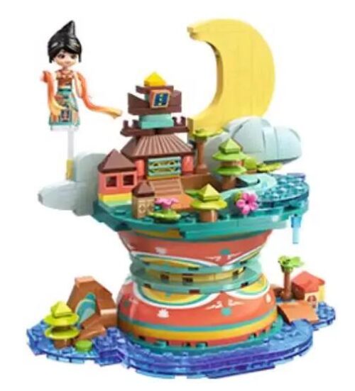 Mô hình bộ lắp ghép Keeppley K21402 Hoa Cổ Nhạc Bế Nguyệt Nha