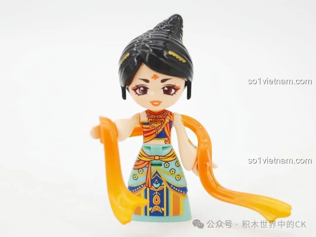 Mô hình Sáo Dọc Keeppley K21404 hoàn thiện