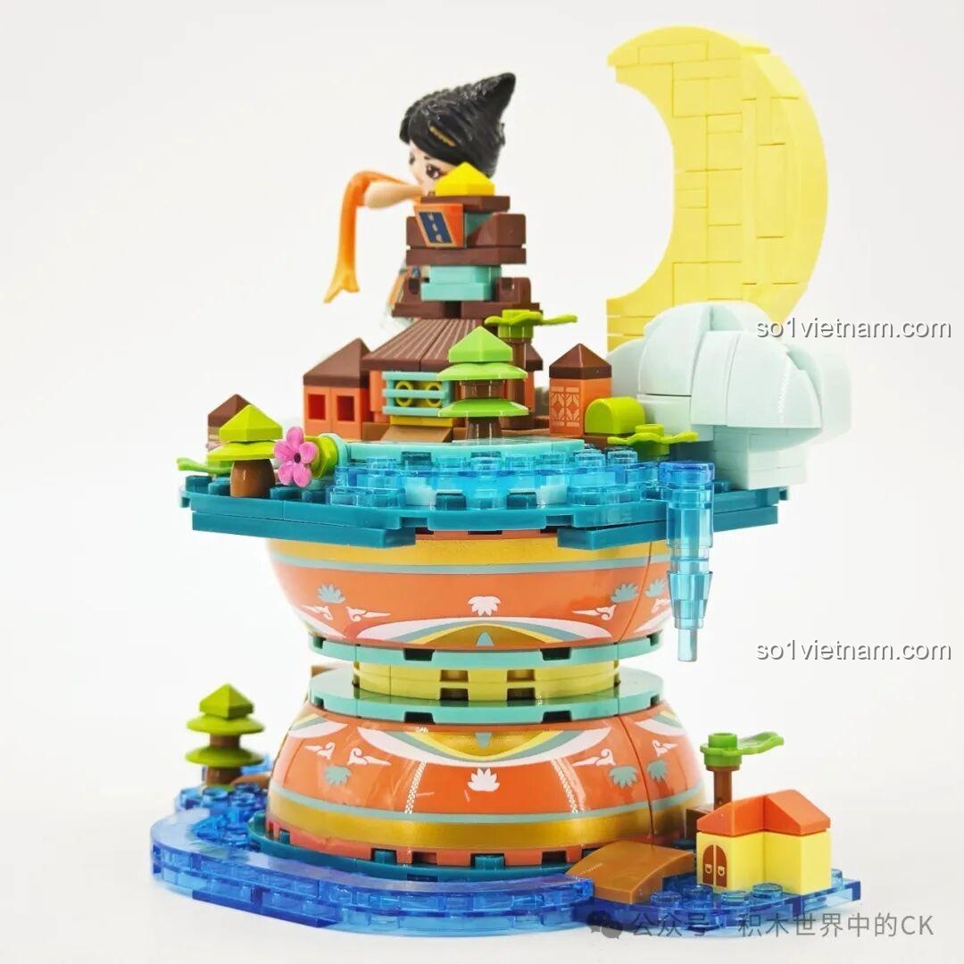 Mô hình Sáo Dọc Keeppley K21404 hoàn thiện