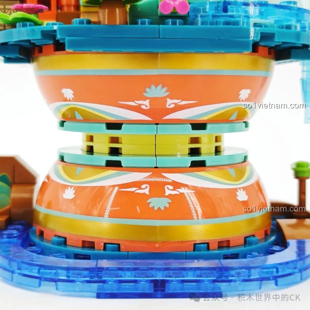 Mô hình Sáo Dọc Keeppley K21404 hoàn thiện