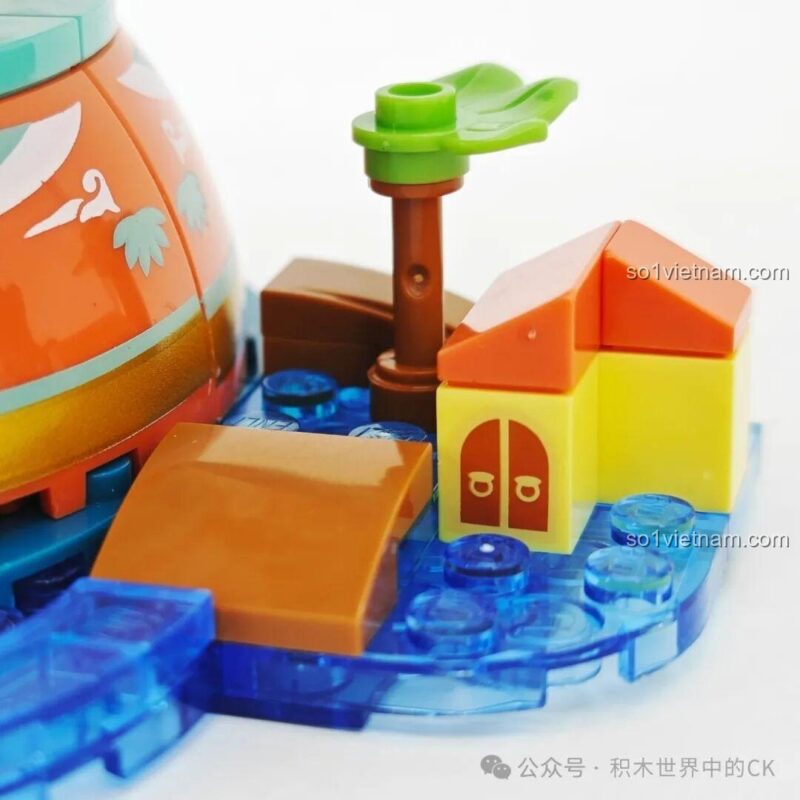 Mô hình Sáo Dọc Keeppley K21404 hoàn thiện