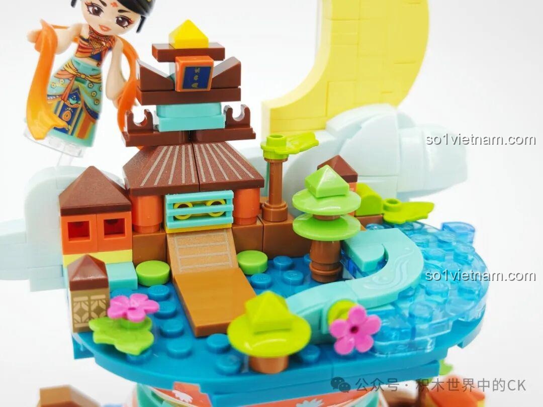 Mô hình Sáo Dọc Keeppley K21404 hoàn thiện