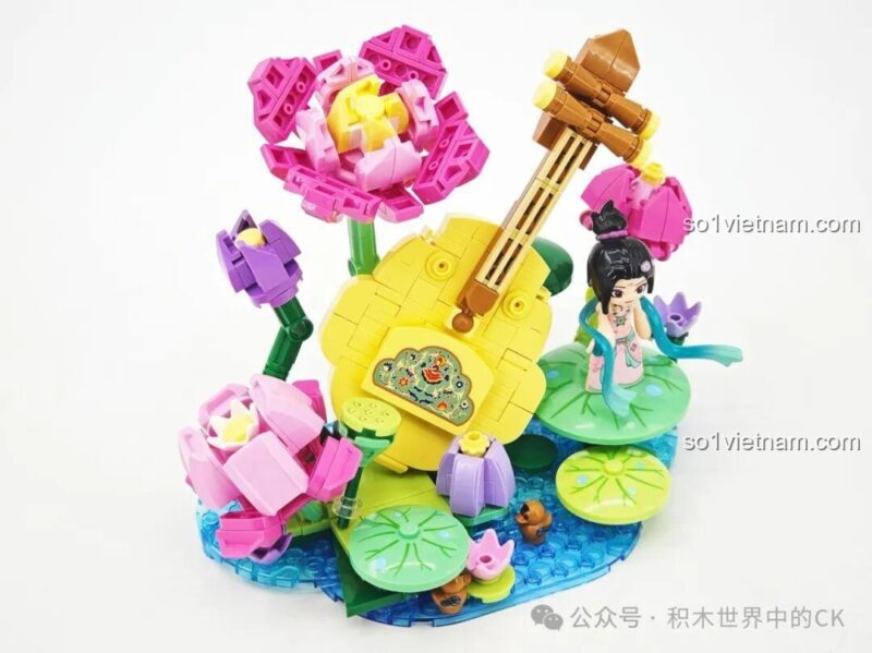 Mô hình Sáo Dọc Keeppley K21404 hoàn thiện