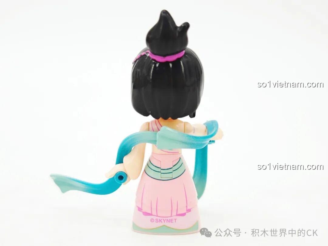 Mô hình Sáo Dọc Keeppley K21404 hoàn thiện