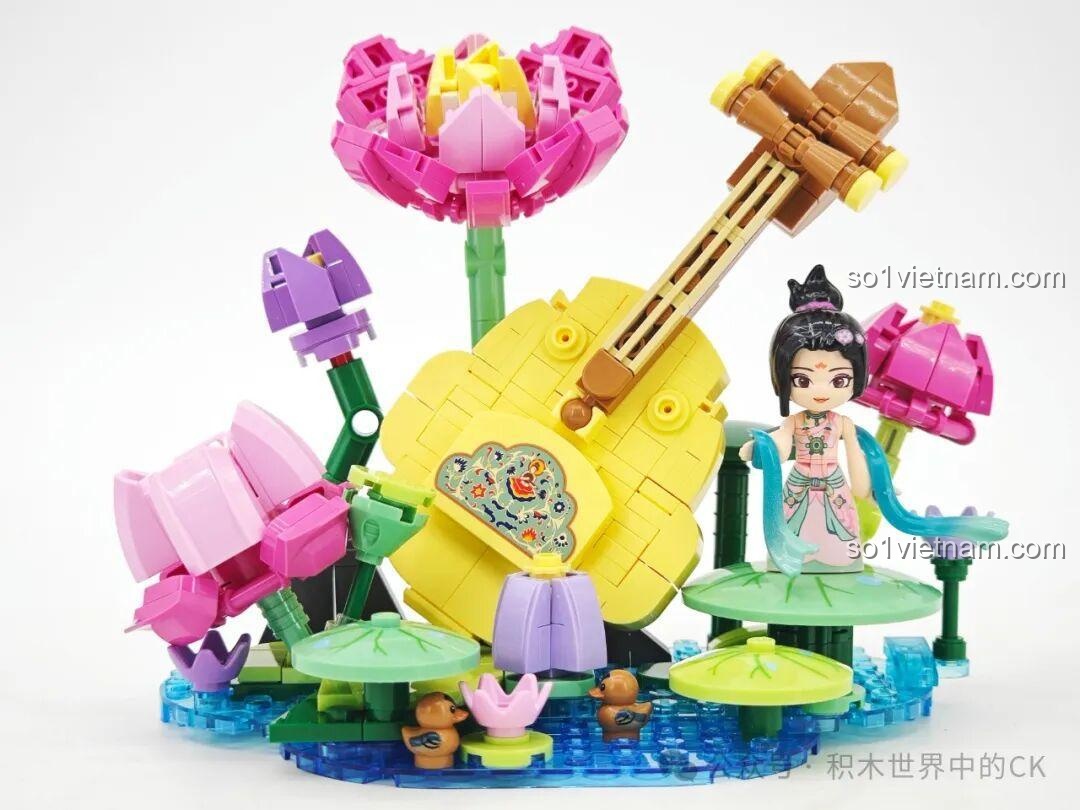 Mô hình Sáo Dọc Keeppley K21404 hoàn thiện