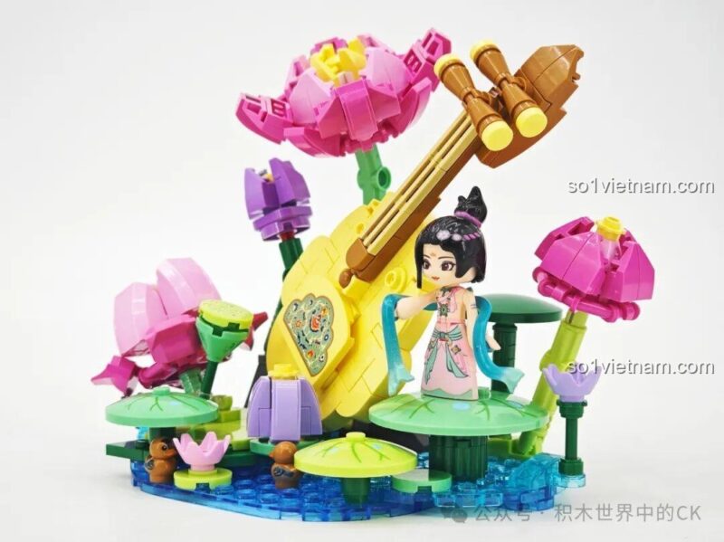 Mô hình Sáo Dọc Keeppley K21404 hoàn thiện