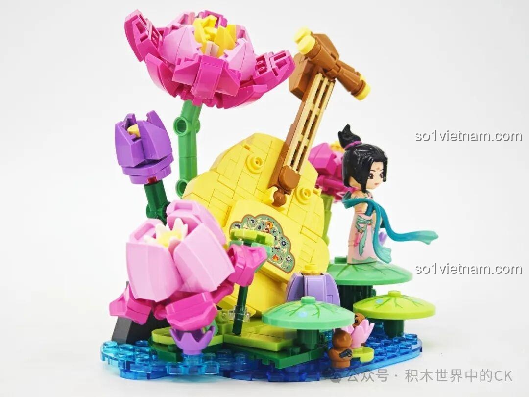Mô hình Sáo Dọc Keeppley K21404 hoàn thiện