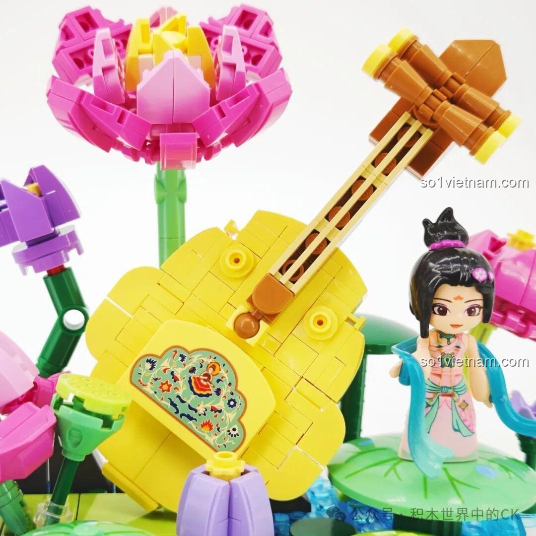 Mô hình Sáo Dọc Keeppley K21404 hoàn thiện