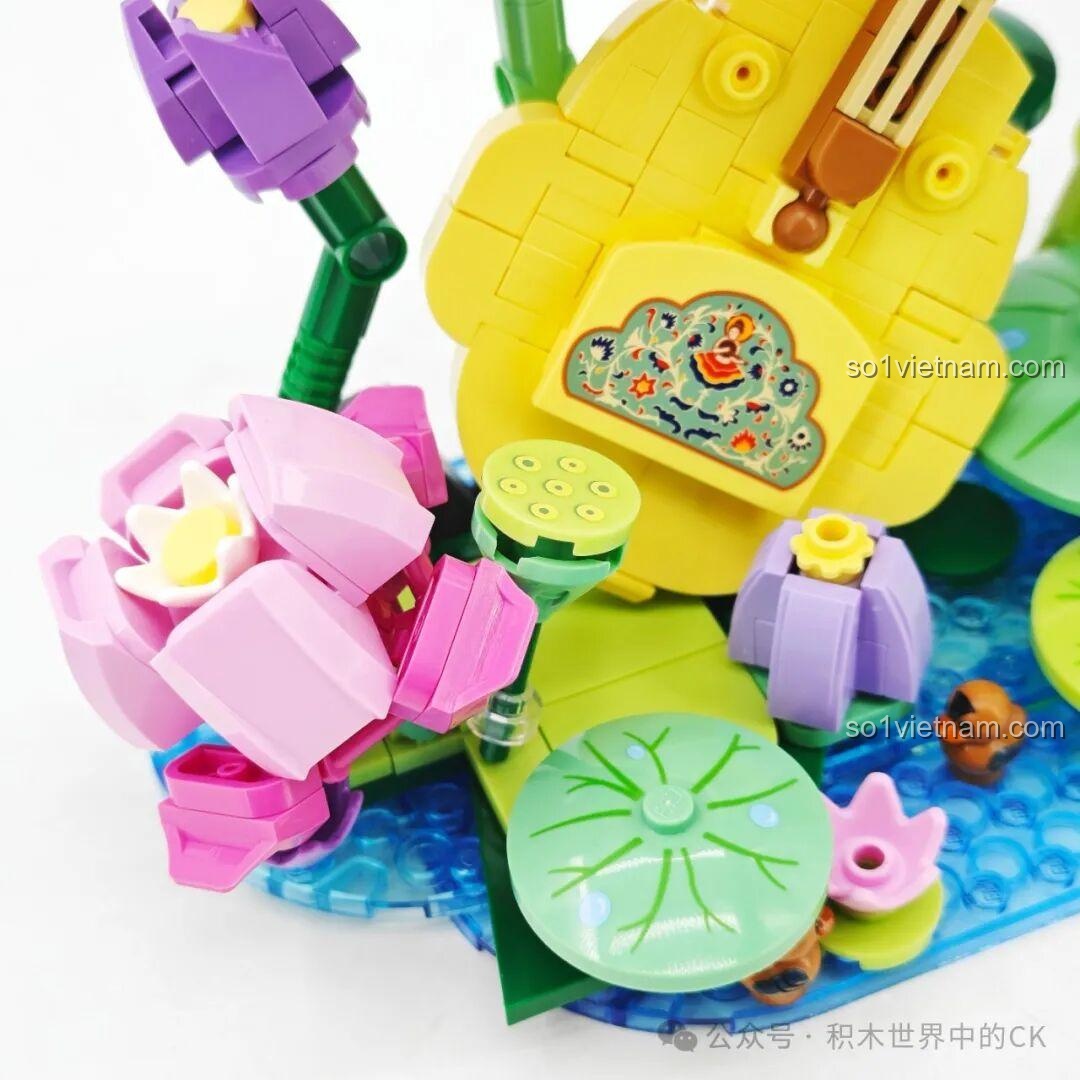 Mô hình Sáo Dọc Keeppley K21404 hoàn thiện