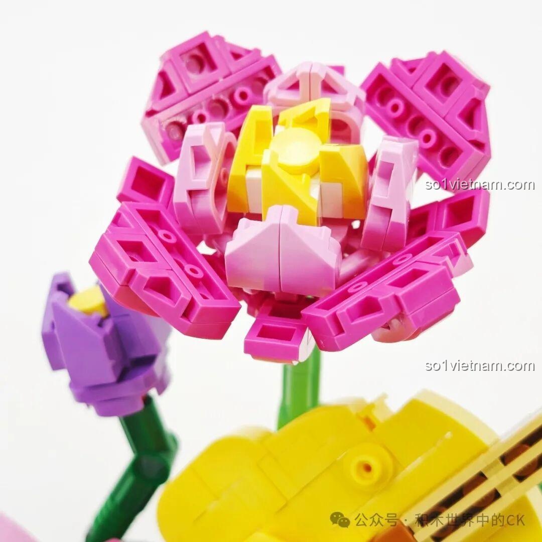 Mô hình Sáo Dọc Keeppley K21404 hoàn thiện