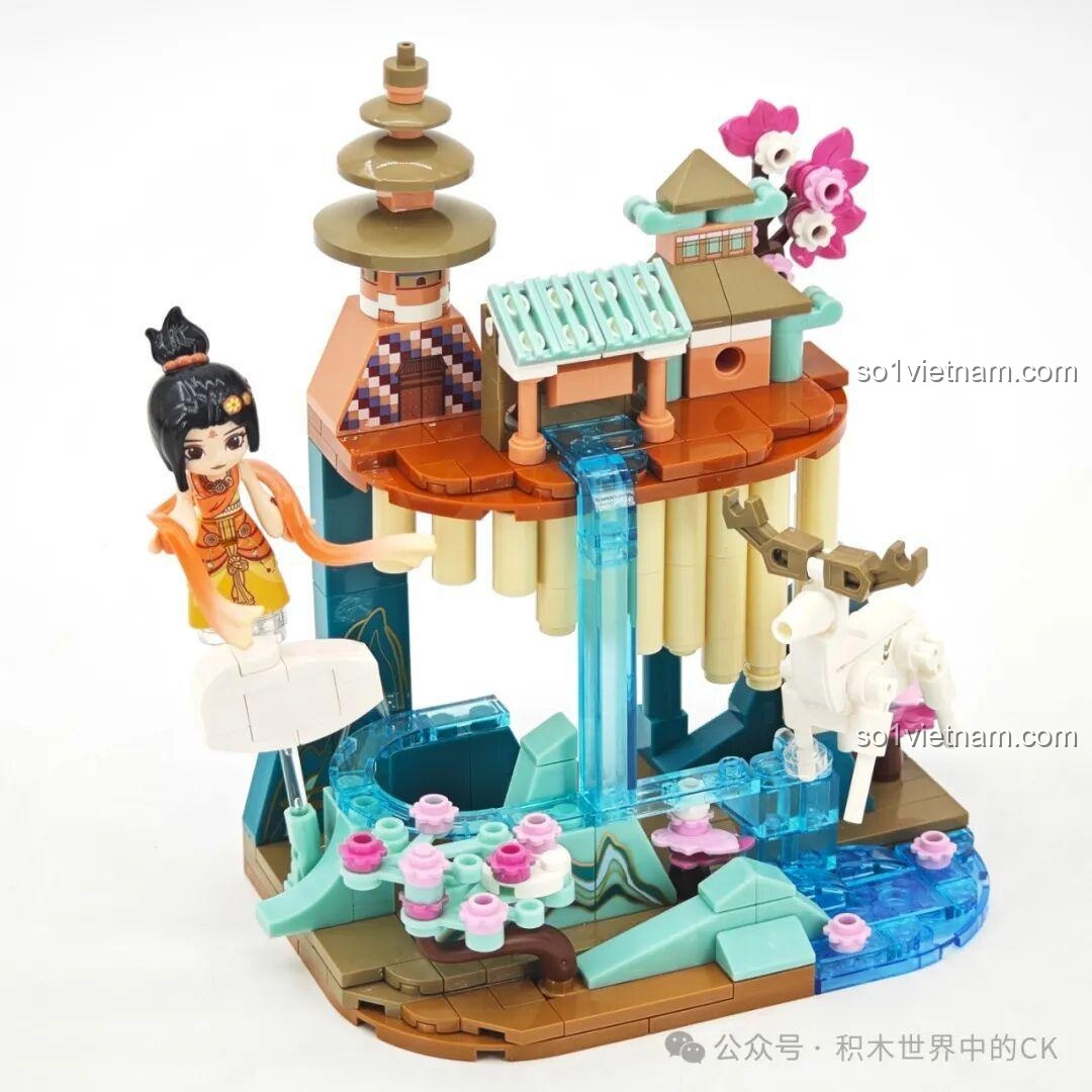 Mô hình Sáo Dọc Keeppley K21404 hoàn thiện