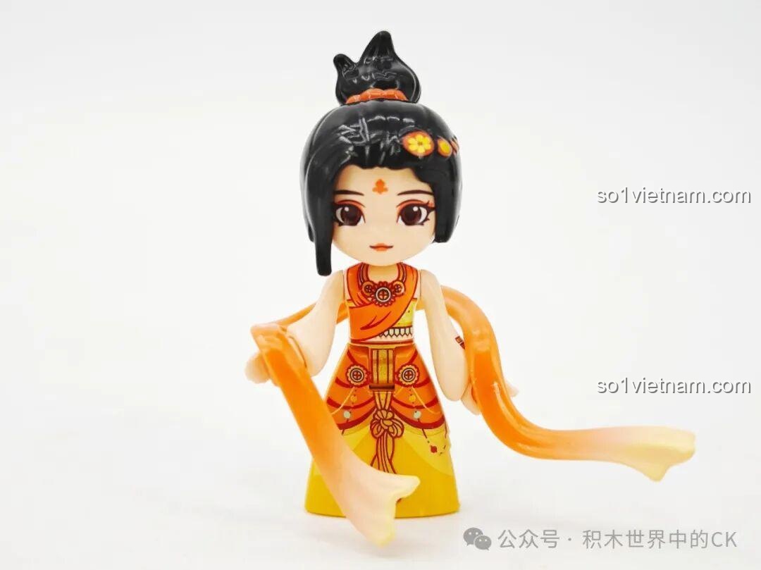 Mô hình Sáo Dọc Keeppley K21404 hoàn thiện