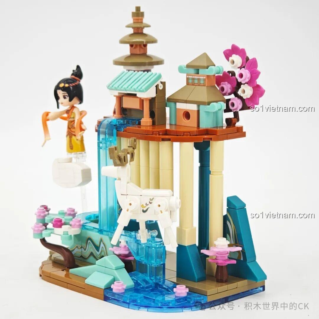 Mô hình Sáo Dọc Keeppley K21404 hoàn thiện
