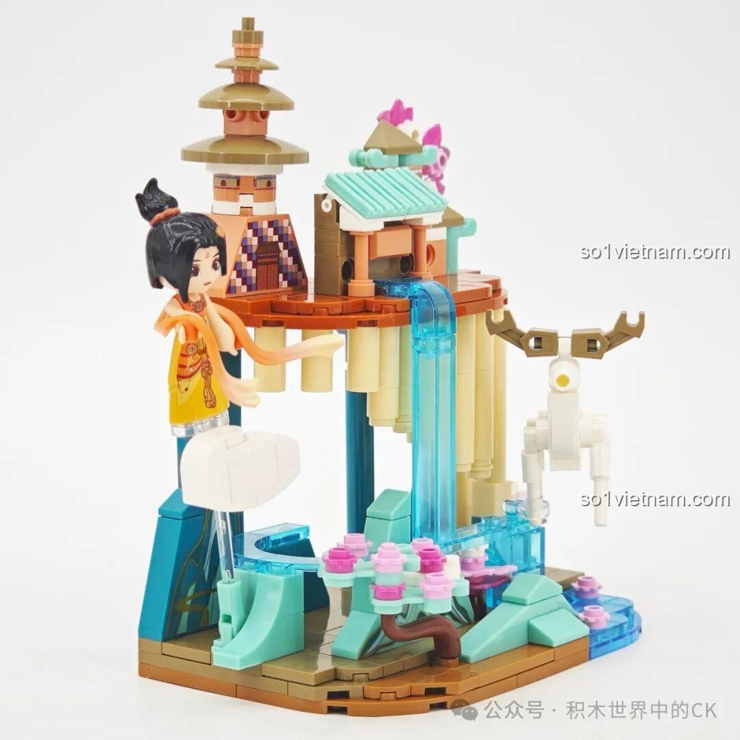 Mô hình Sáo Dọc Keeppley K21404 hoàn thiện